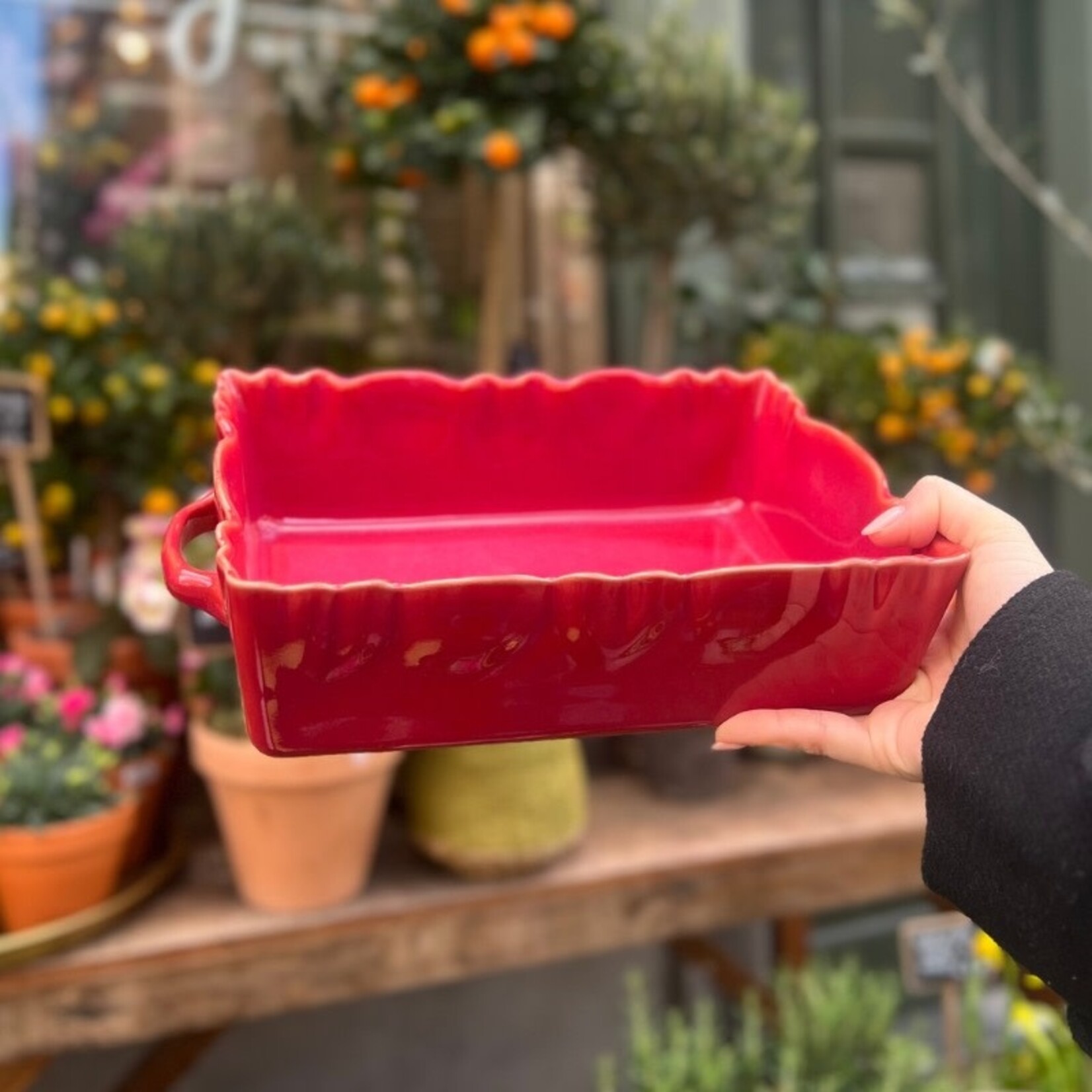 Ovenschaal Moris - Rouge Cendré S