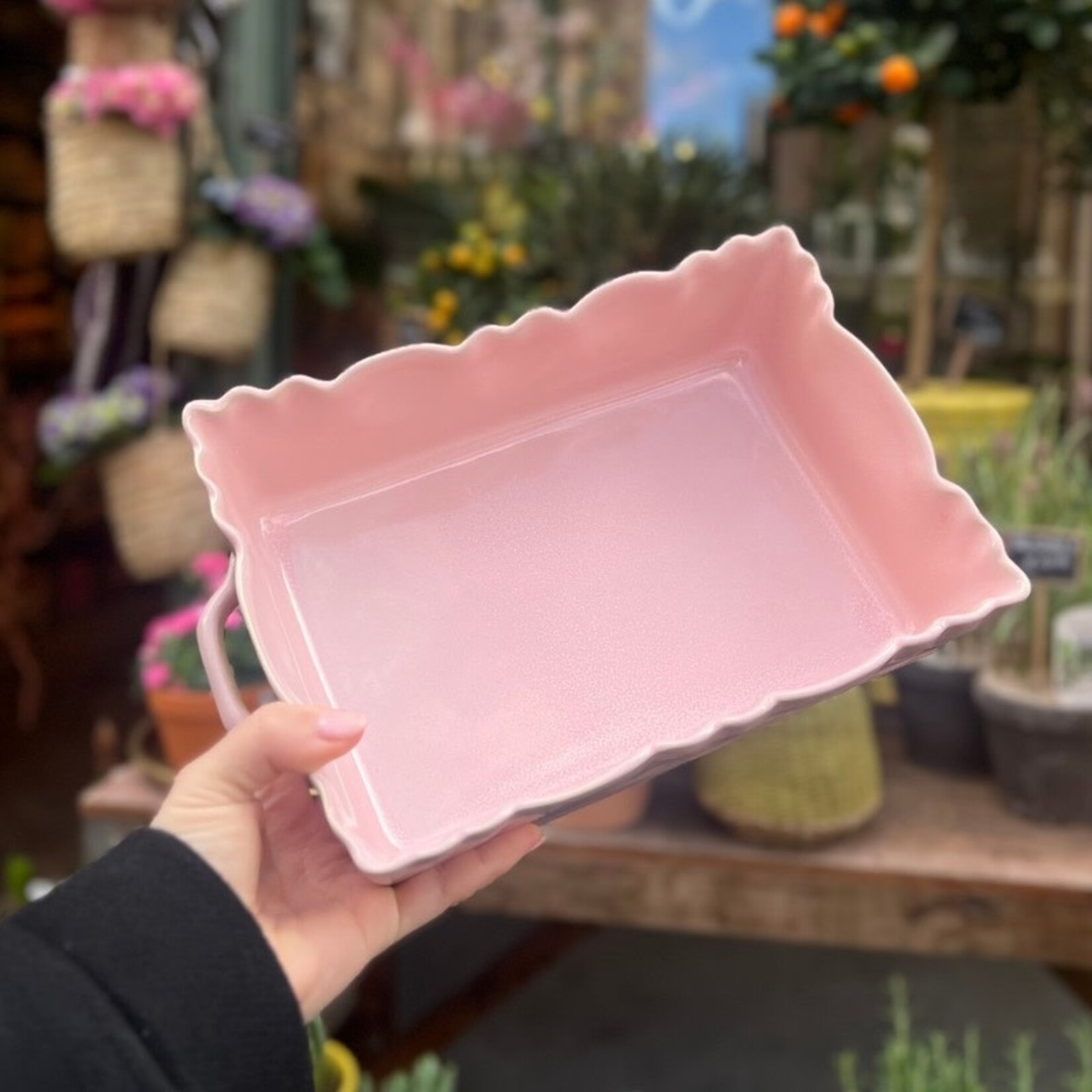 Ovenschaal Moris - Rose Fondant S