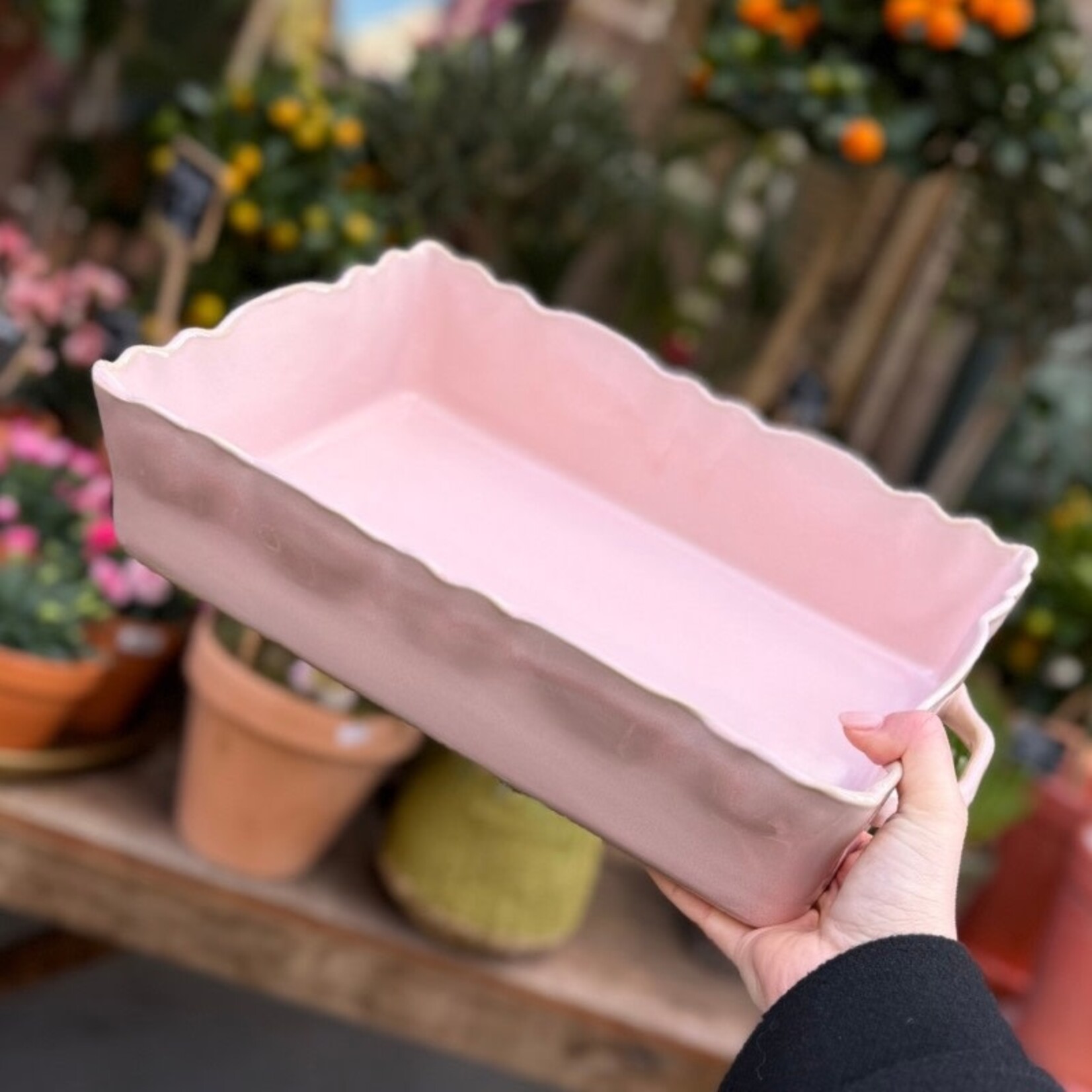 Ovenschaal Moris - Rose Fondant M