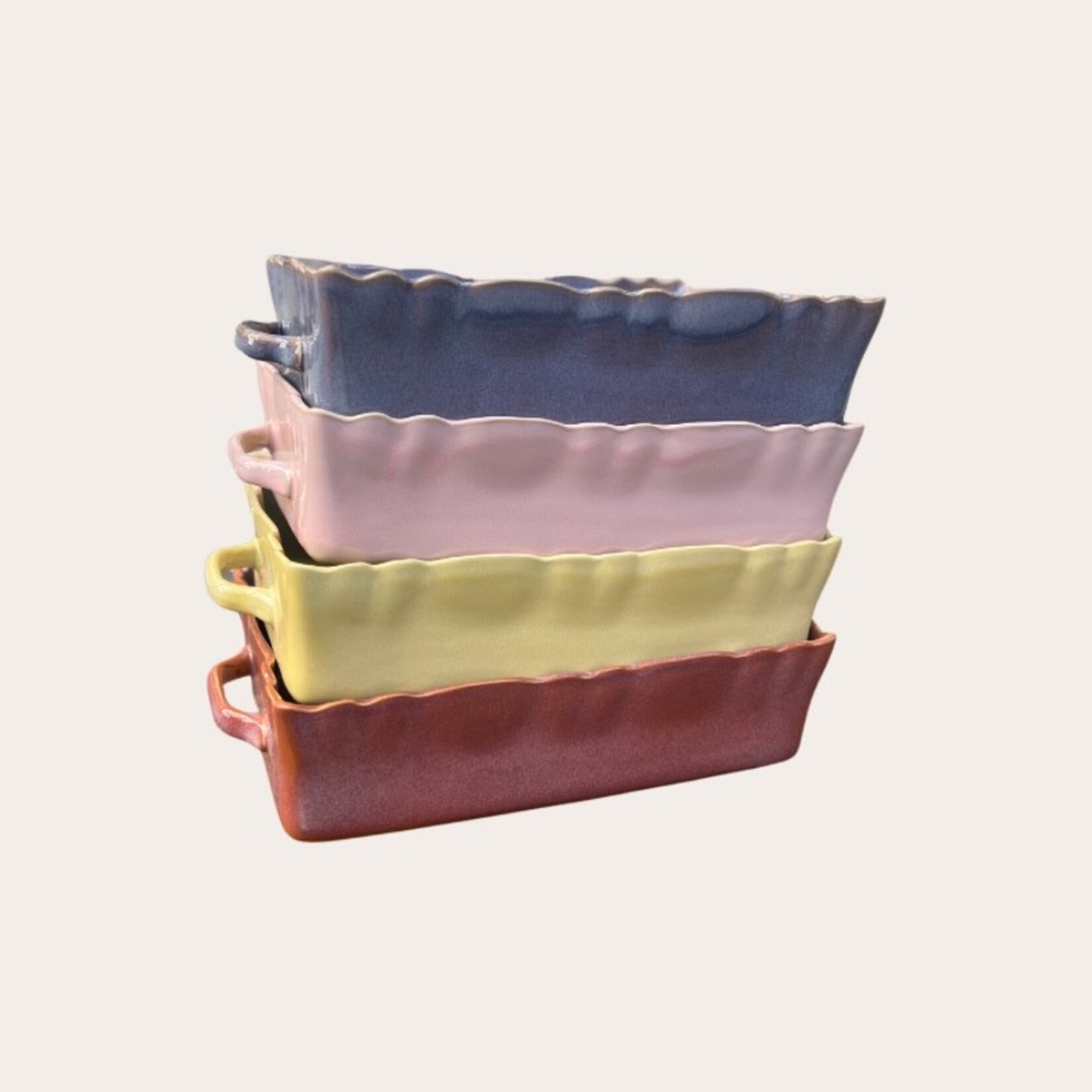 Ovenschaal Moris - Gris D'Orage M