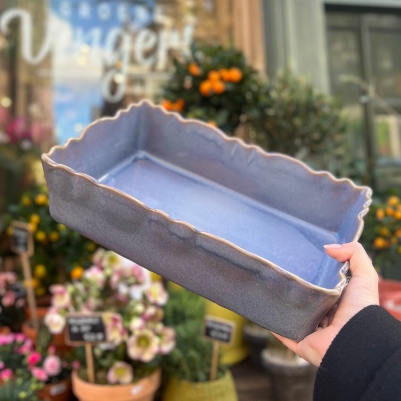 Ovenschaal Moris - Gris D'Orage M