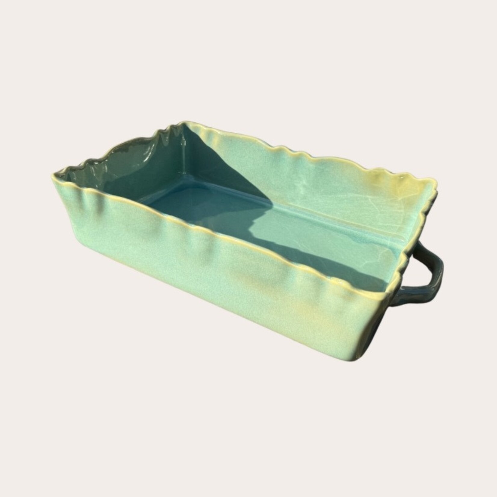 Ovenschaal Moris - Emeraude Bleue M