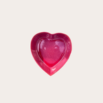 Schaal Moris hart - Rouge Cendré
