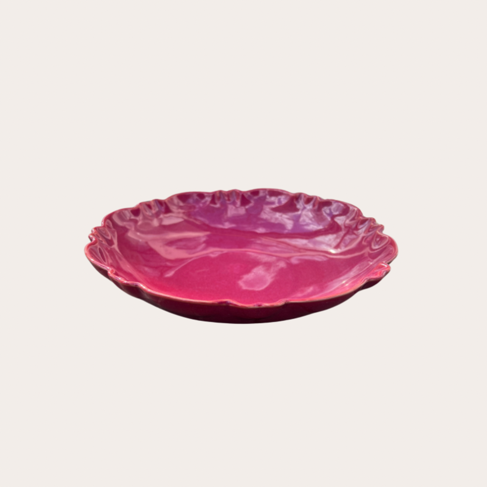 Schaal Moris - Rouge Cendré S