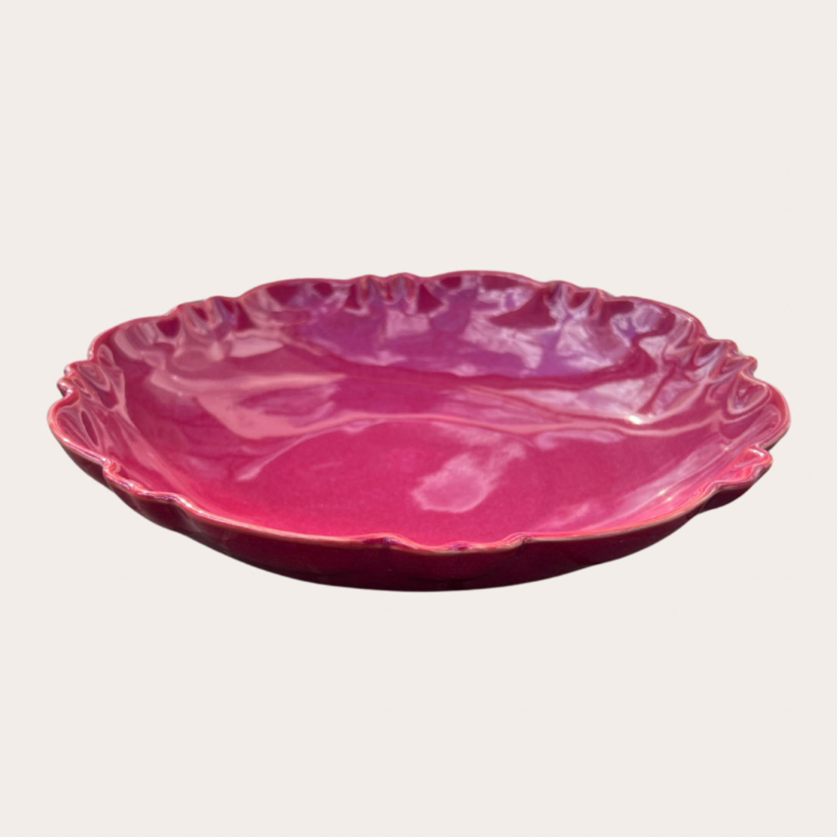 Schaal Moris - Rouge Cendre M