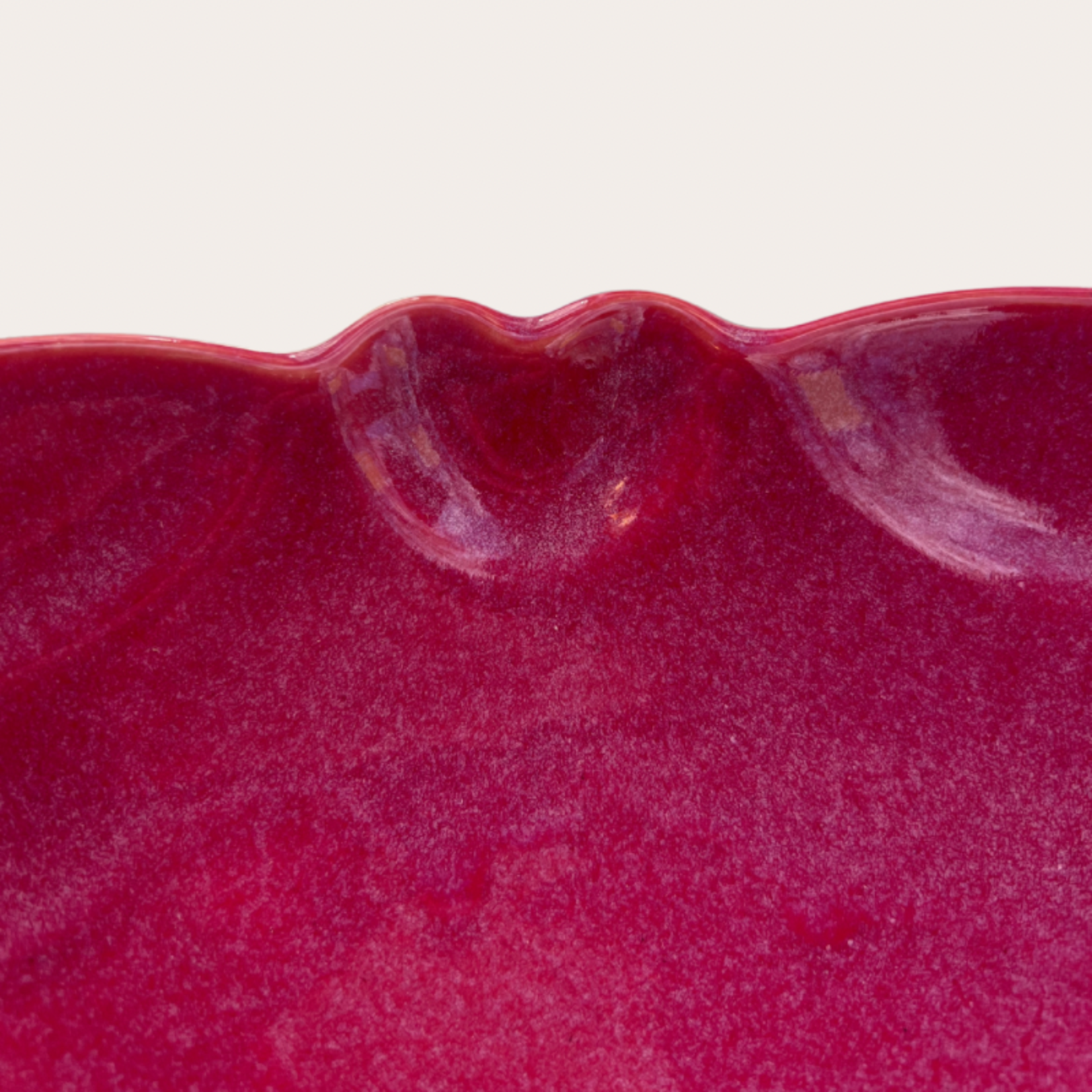 Schaal Moris - Rouge Cendre M