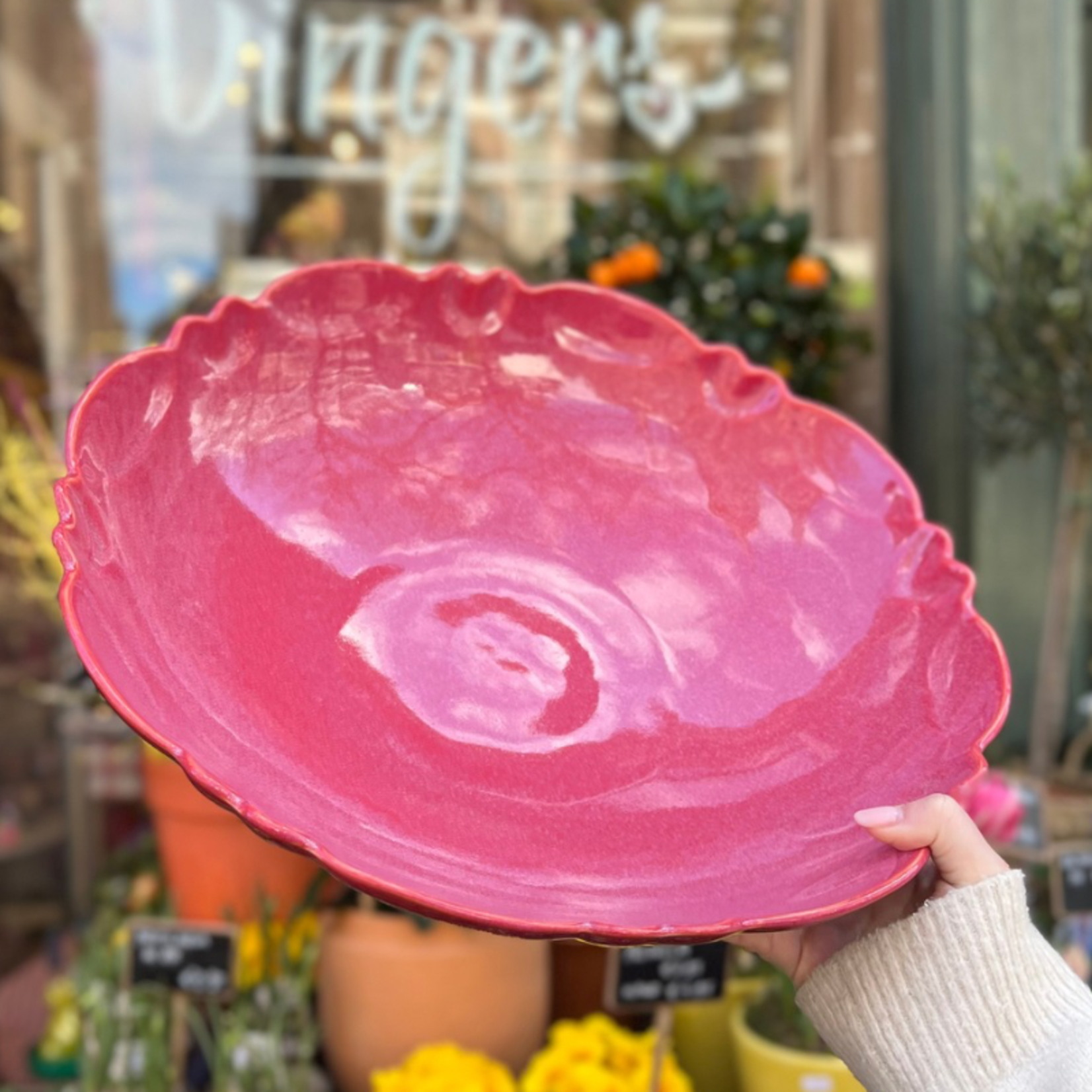 Schaal Moris - Rouge Cendre M