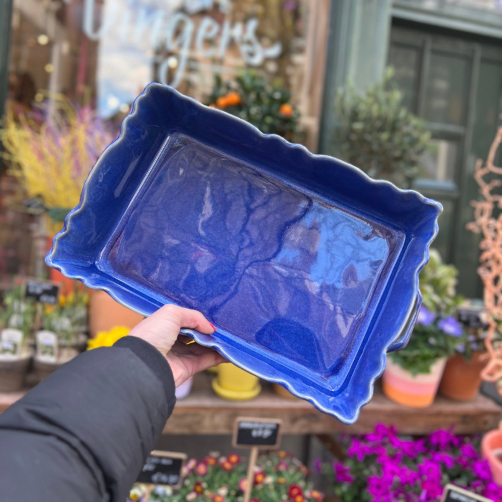 Ovenschaal Moris - Marine Ecume M