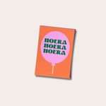 Kaart - Hoera