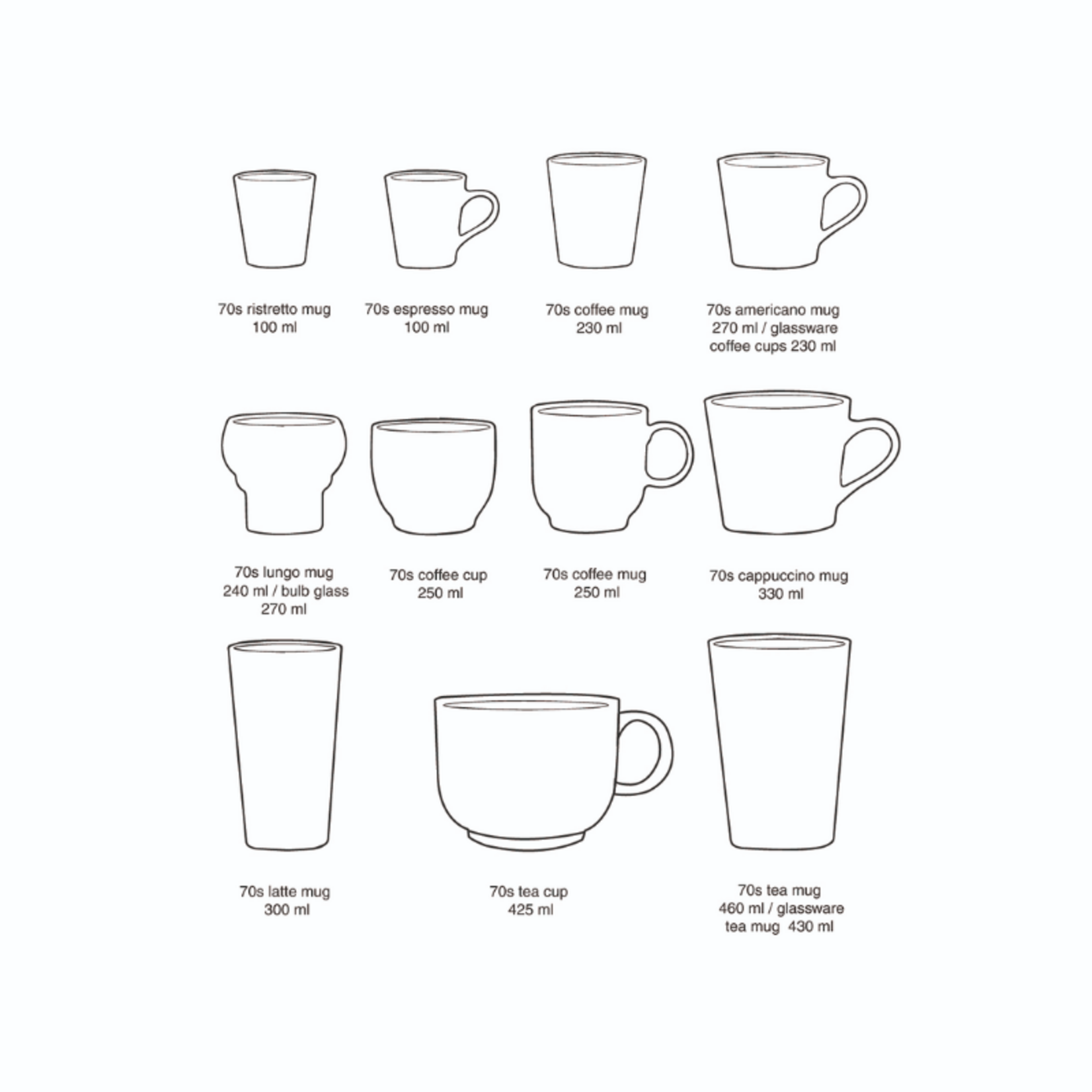 HKliving HKliving coffee mug petal