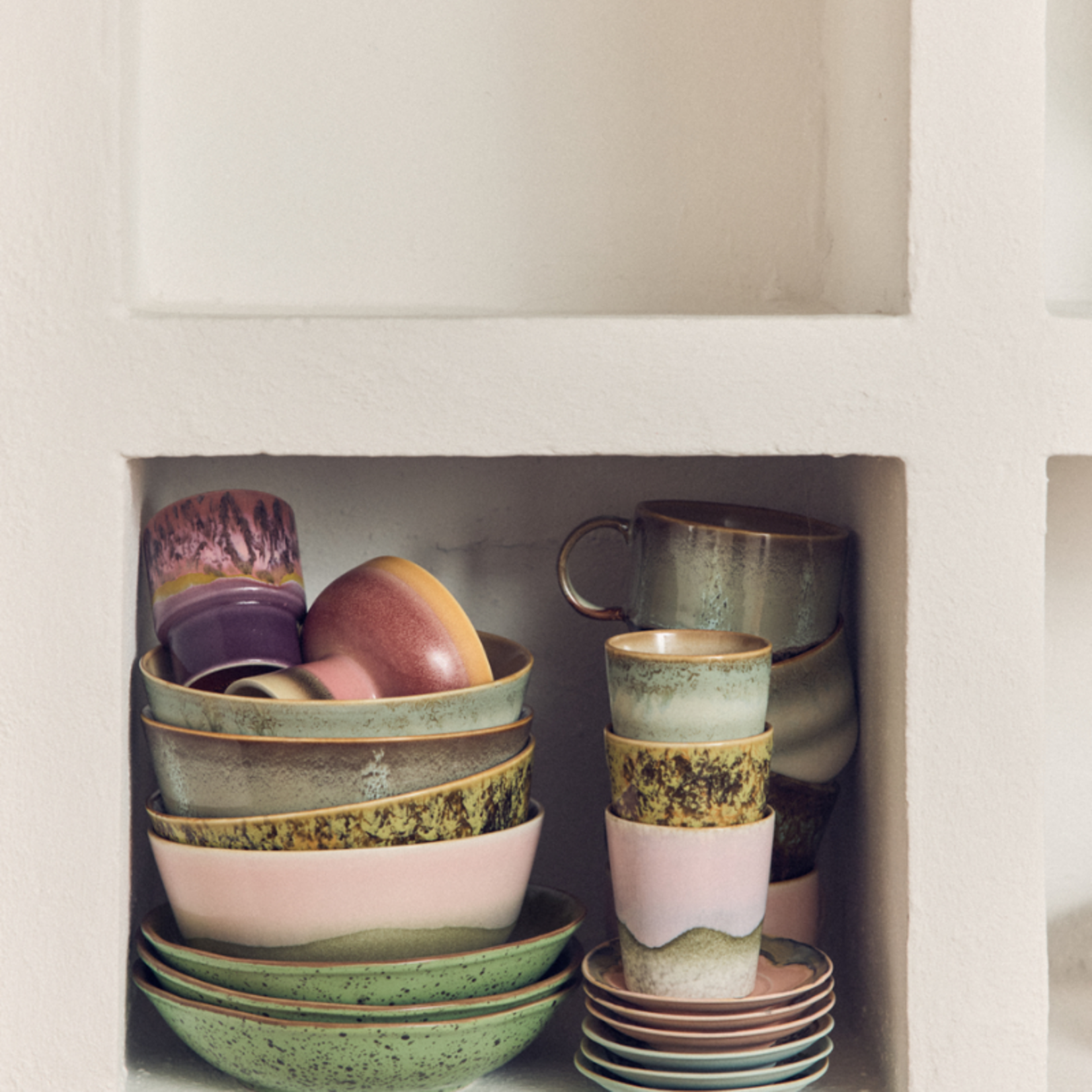 HKliving HKliving coffee mug petal