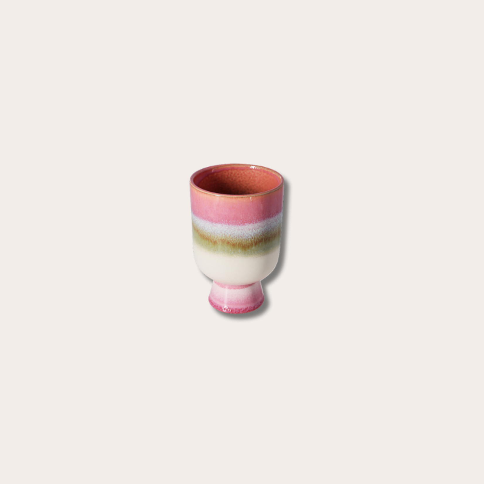 HKliving HKliving Retro flower pot rosefield