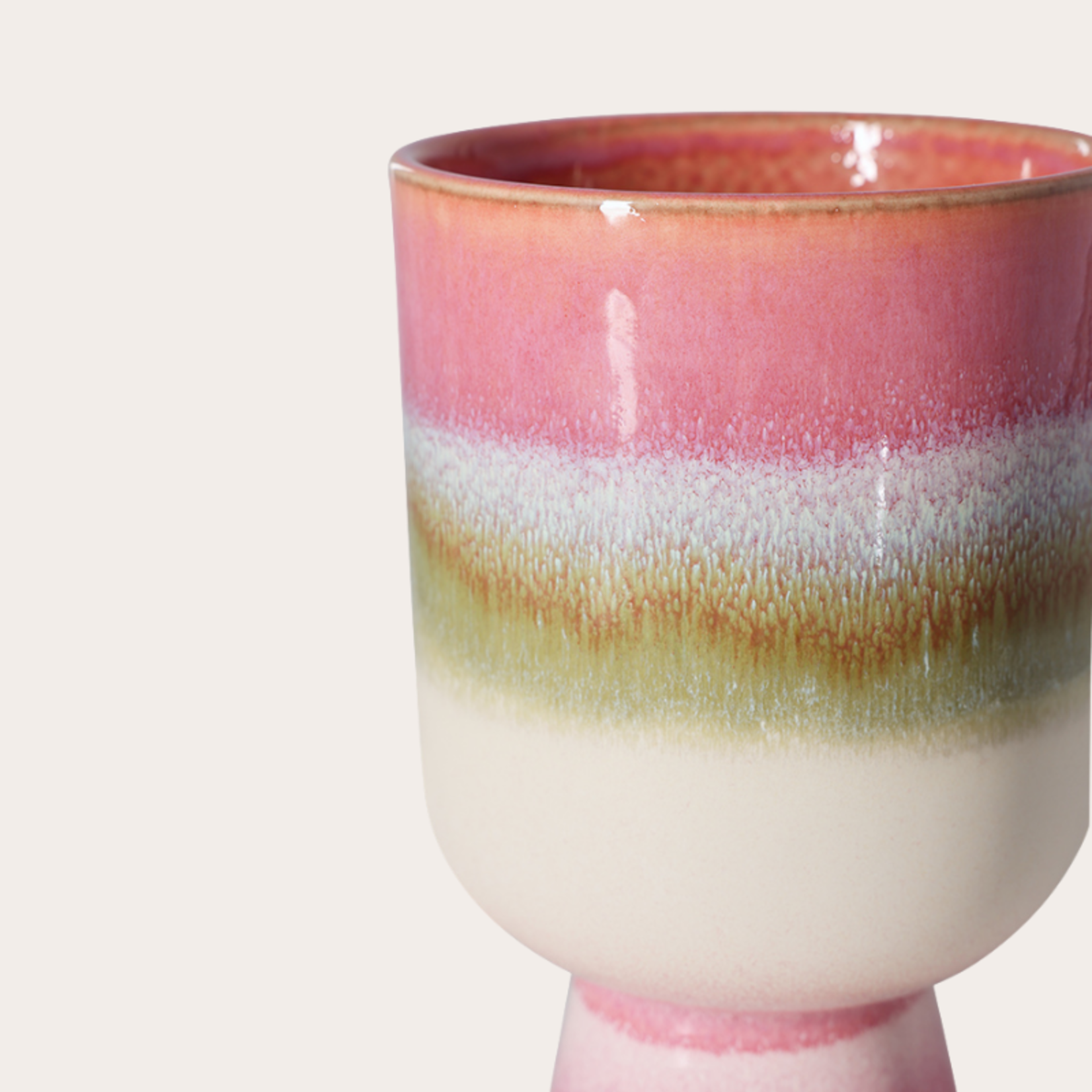 HKliving HKliving Retro flower pot rosefield