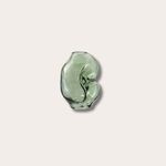 HKliving HKliving Gleam glass vase, olive