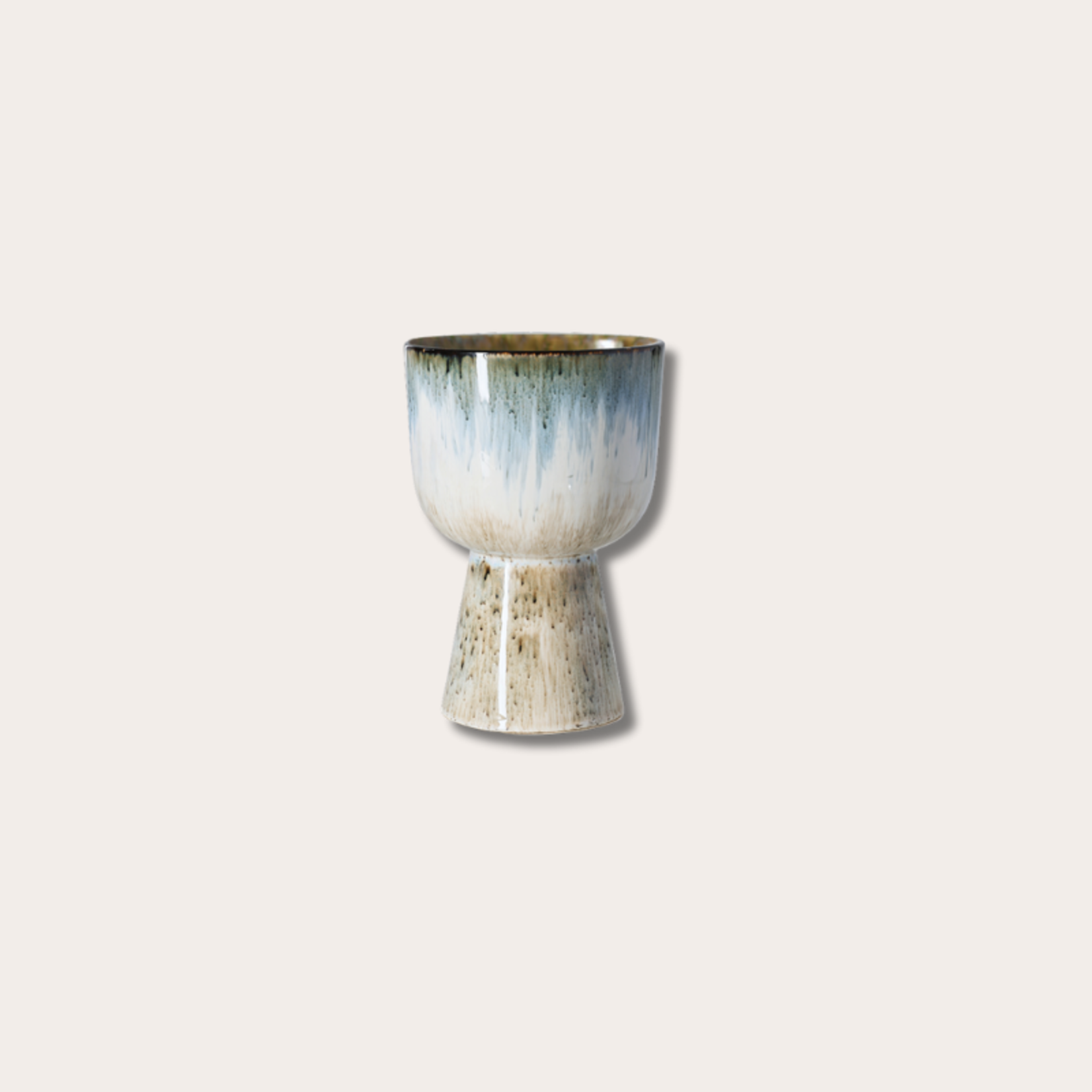 HKliving HKliving Retro flower pot glacier