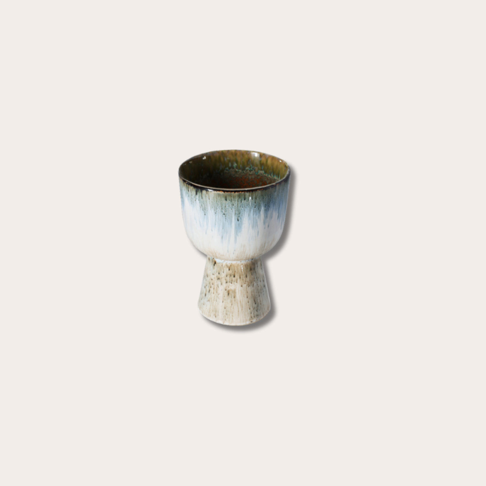 HKliving HKliving Retro flower pot glacier