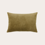 HKliving HKliving Velvet cushion army green