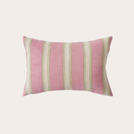 HKliving HKliving Woven striped cushion blush