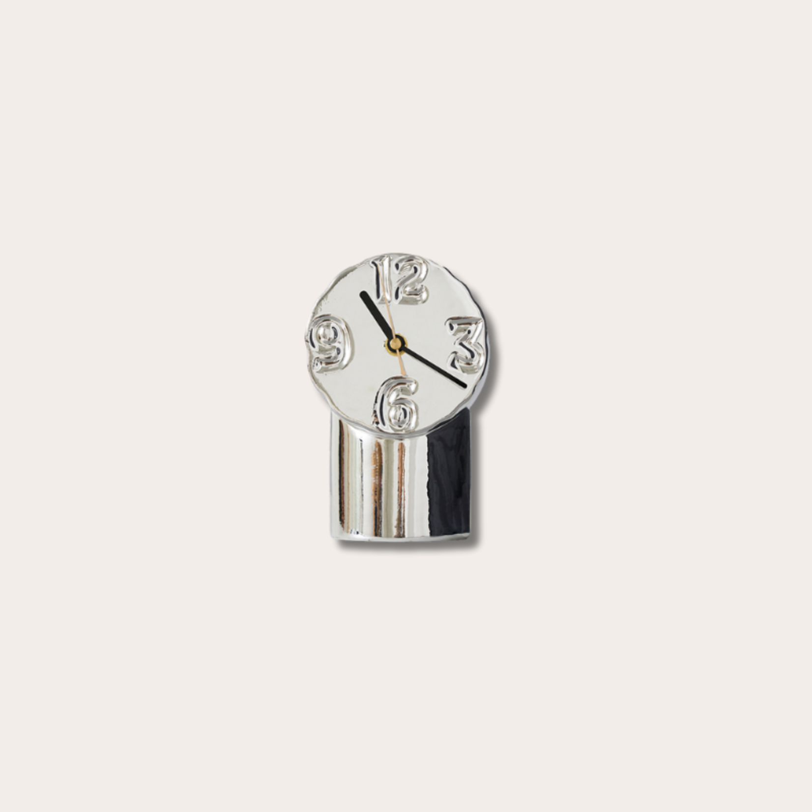 HKliving HKliving retro clock chrome