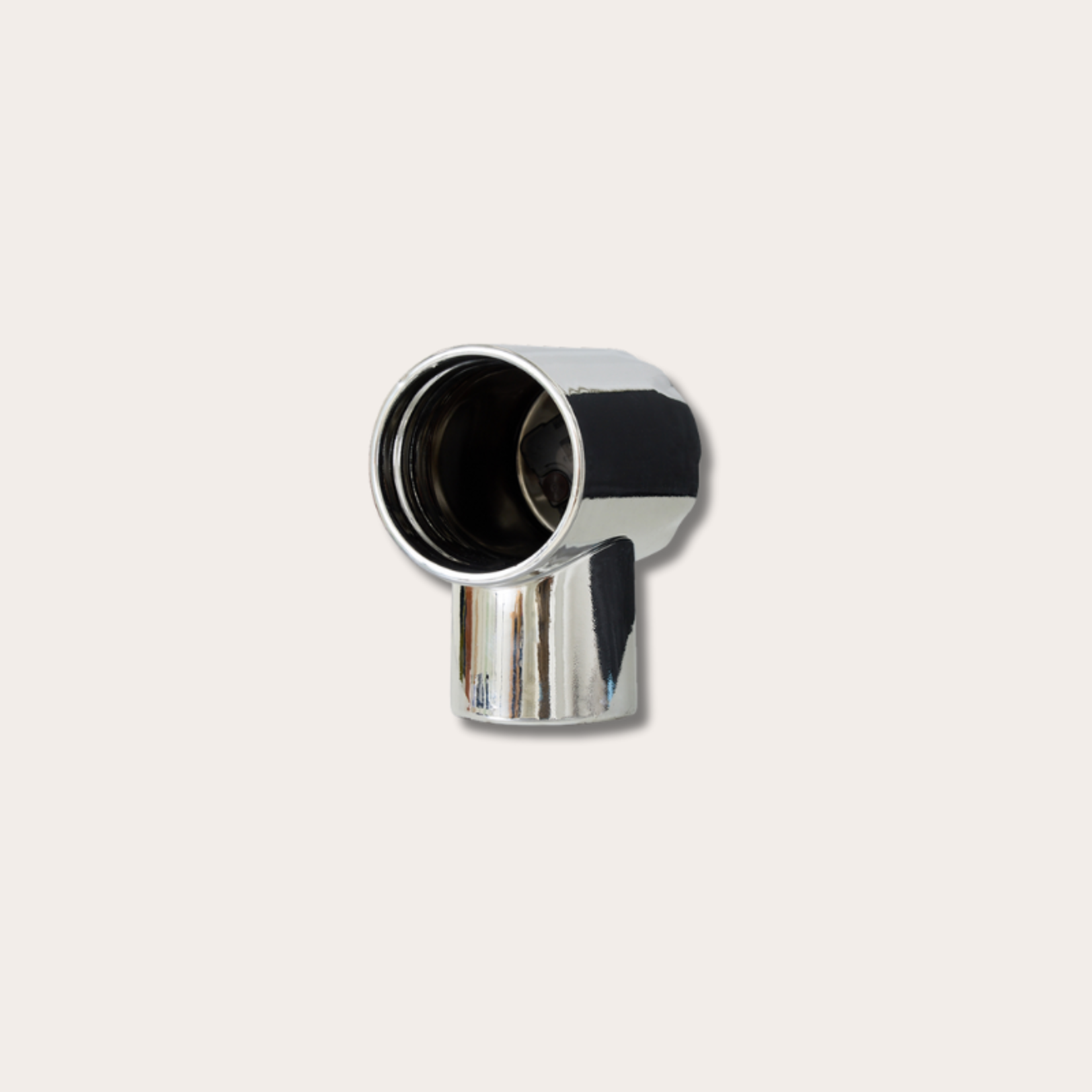 HKliving HKliving retro clock chrome