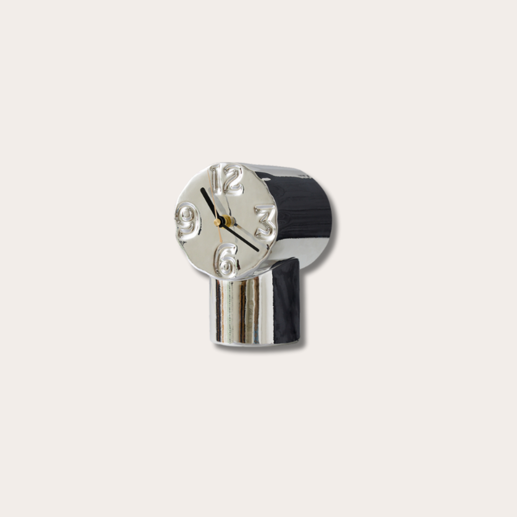 HKliving HKliving retro clock chrome