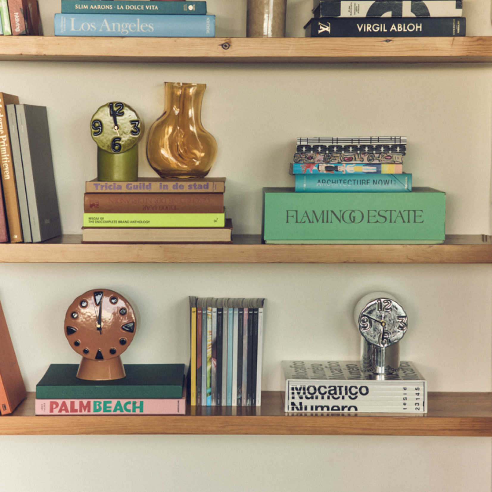 HKliving HKliving retro clock chrome
