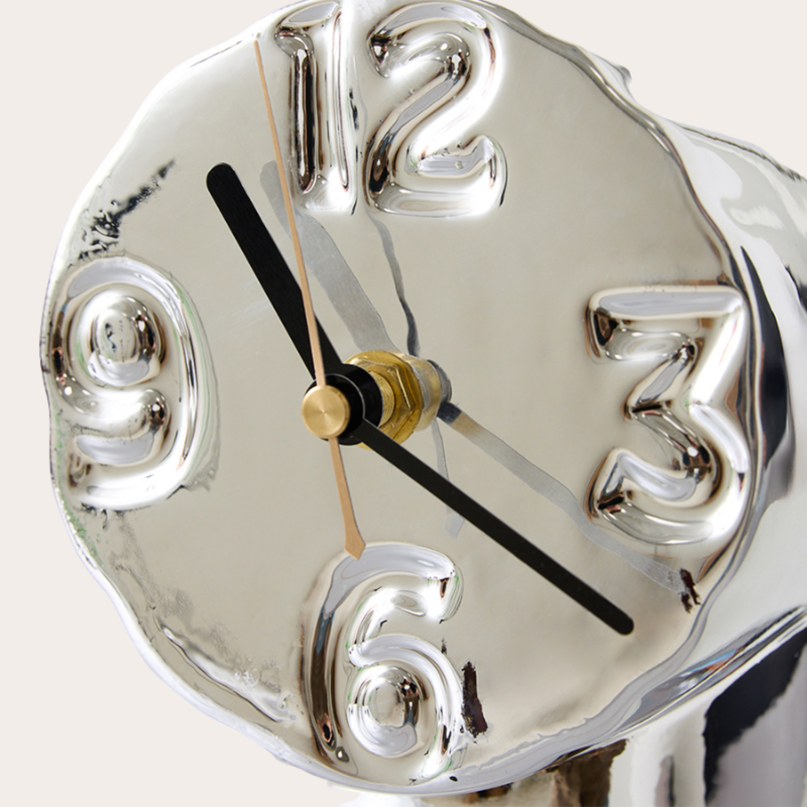 HKliving HKliving retro clock chrome