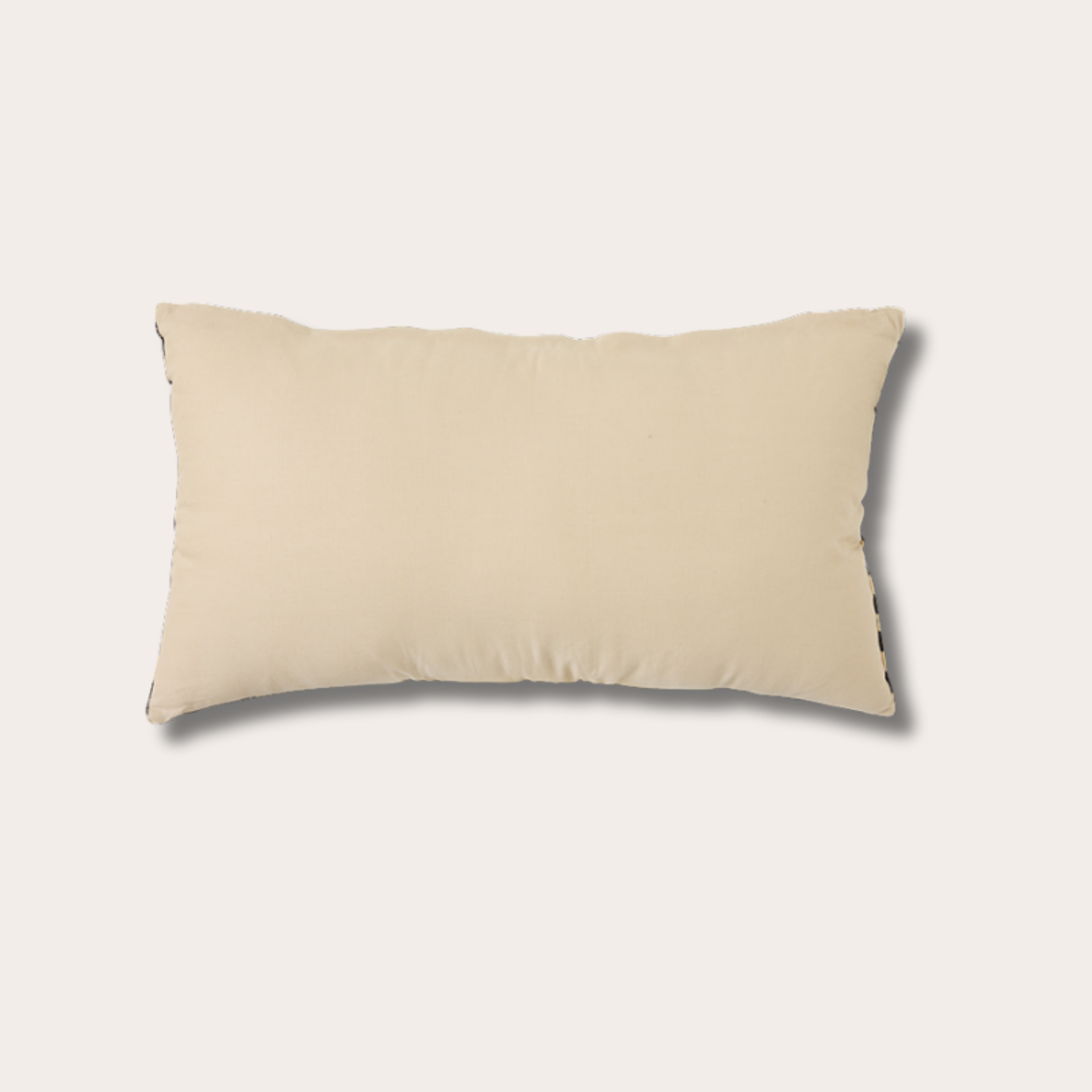 HKliving HKliving Natural monochrome cushion