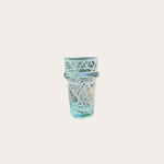 Chabi Chic Chabi Chic - glas transparant - wit