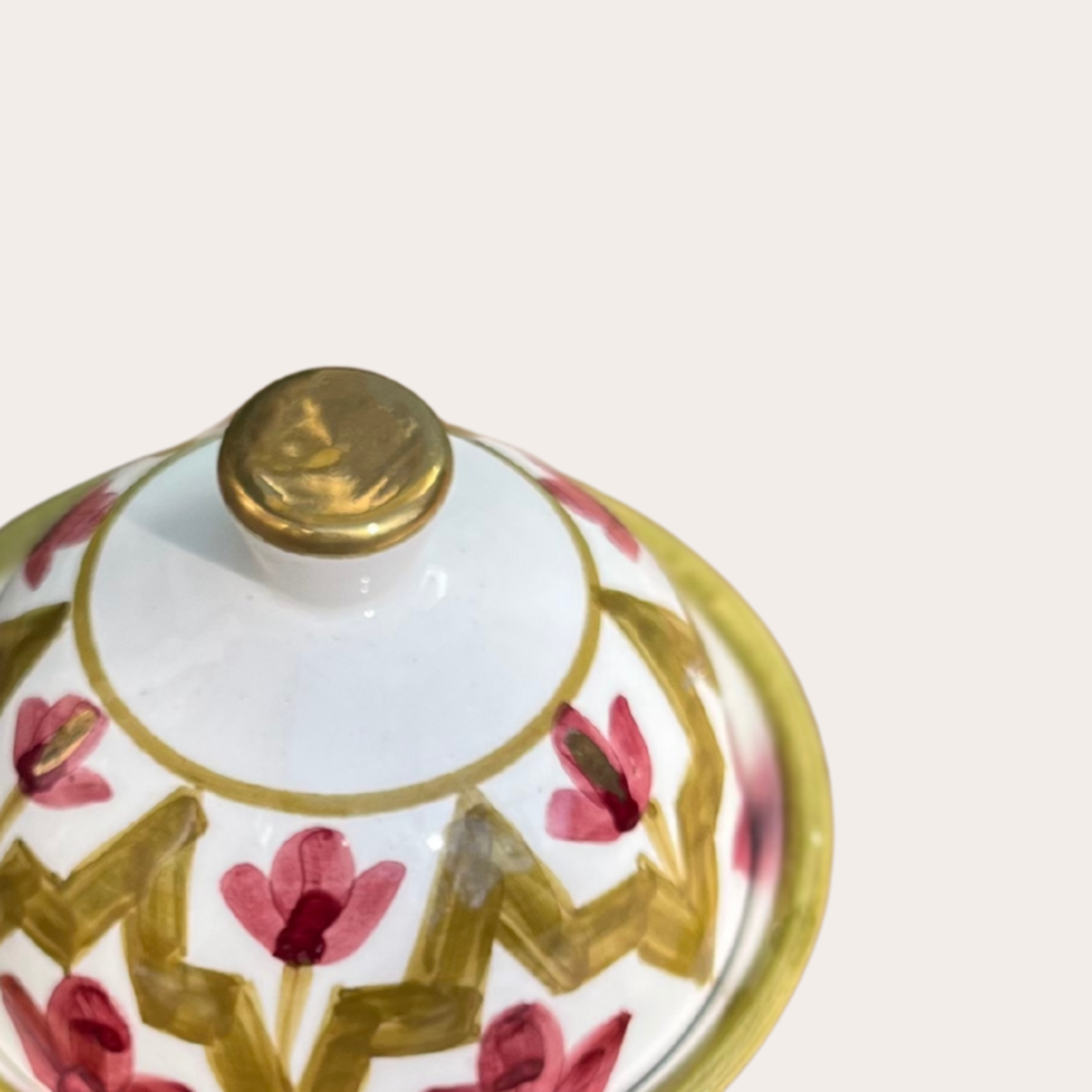 Chabi Chic Chabi Chic - botervlootje - kaki bordeaux