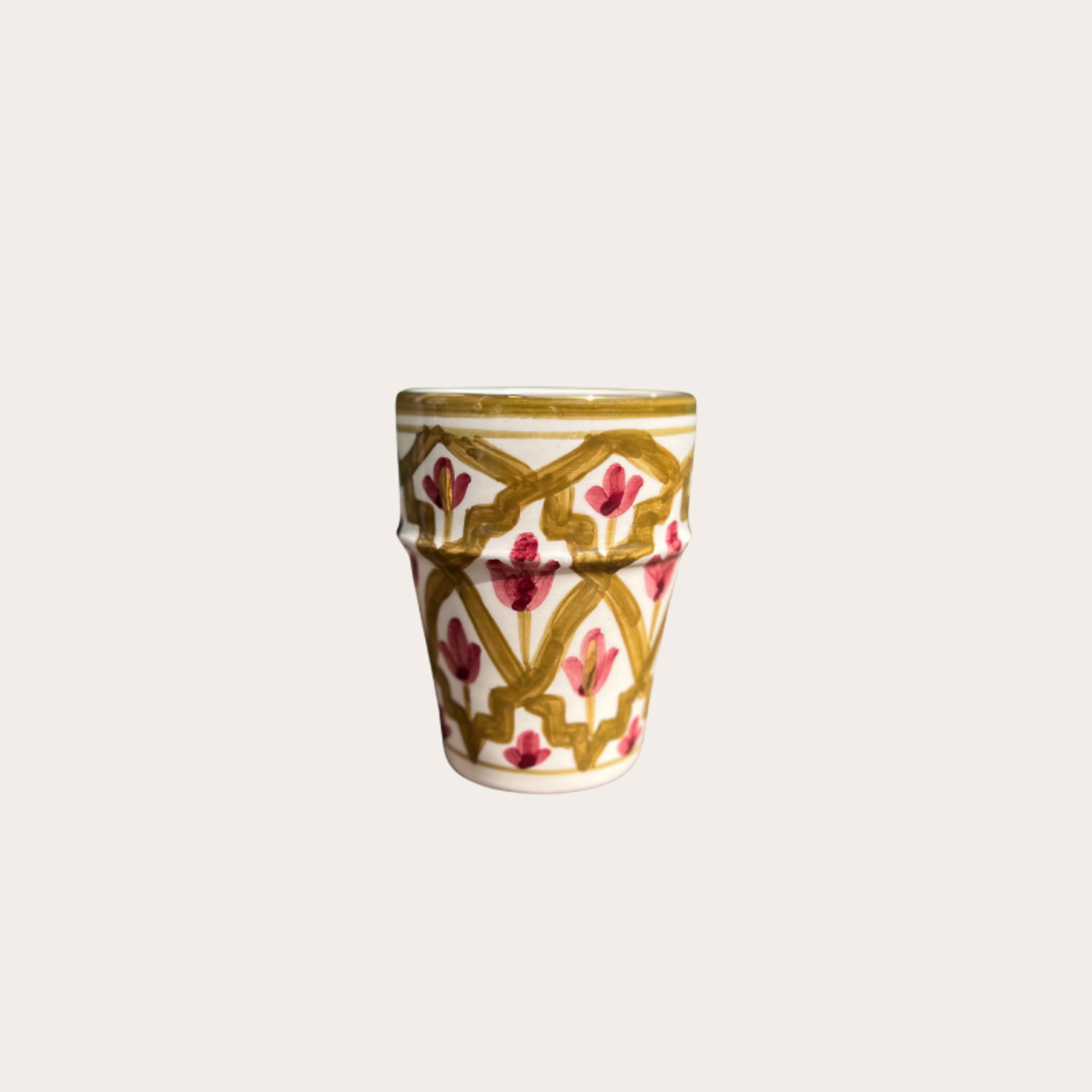 Chabi Chic Chabi Chic - mokje - kaki bordeaux M