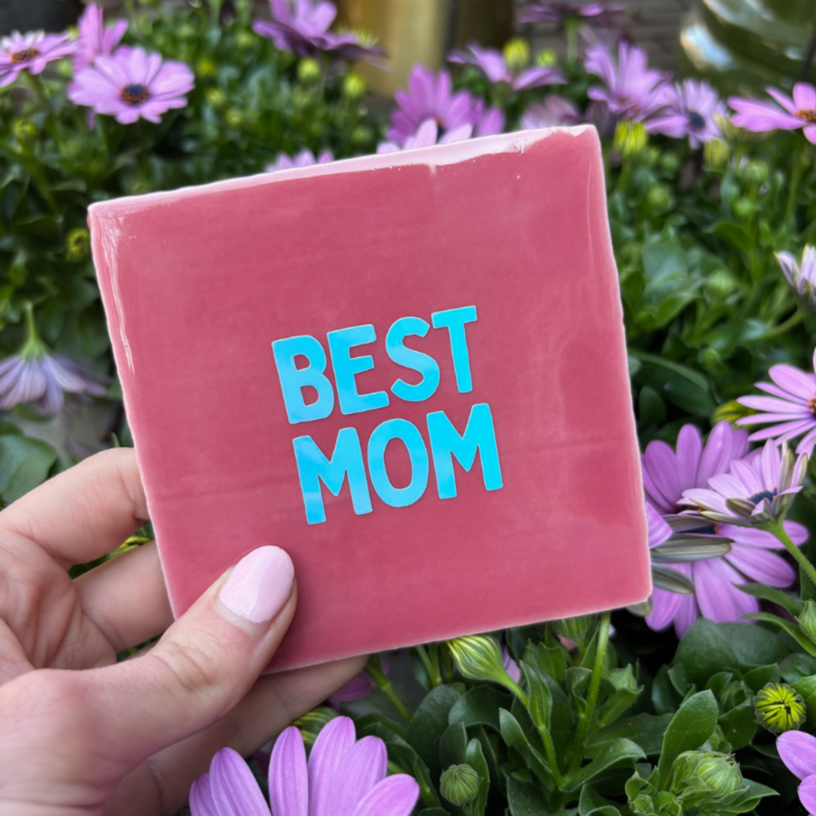 Tegeltje - Best mom