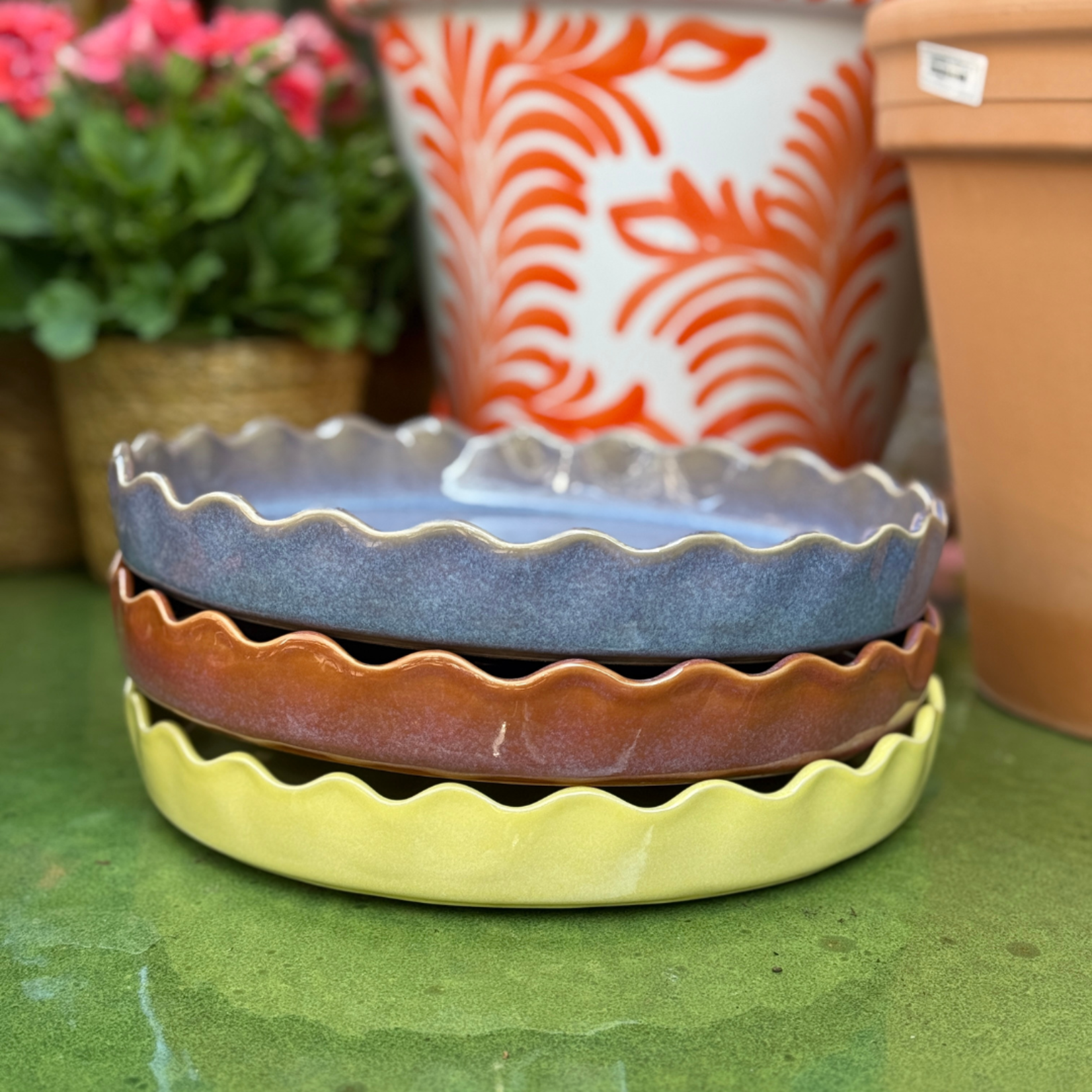 Taartschaal Moris - Marron Glace S