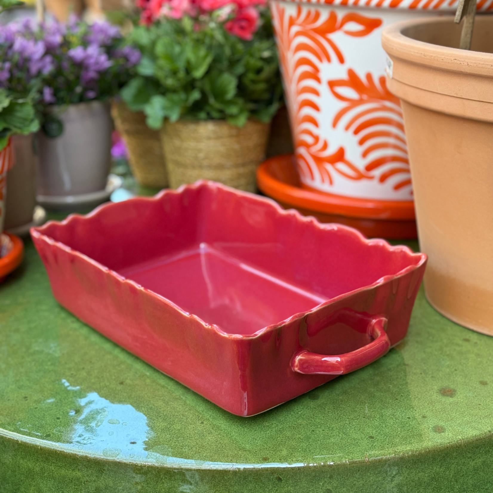 Ovenschaal Moris - Rouge Cendré M