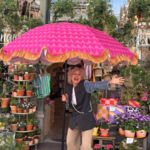Parasol - Roze hart