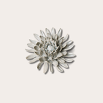Keramieken bloem - Mint