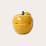 Geurkaars appel - geel, patchouli