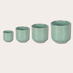 Potten Glisten - aqua