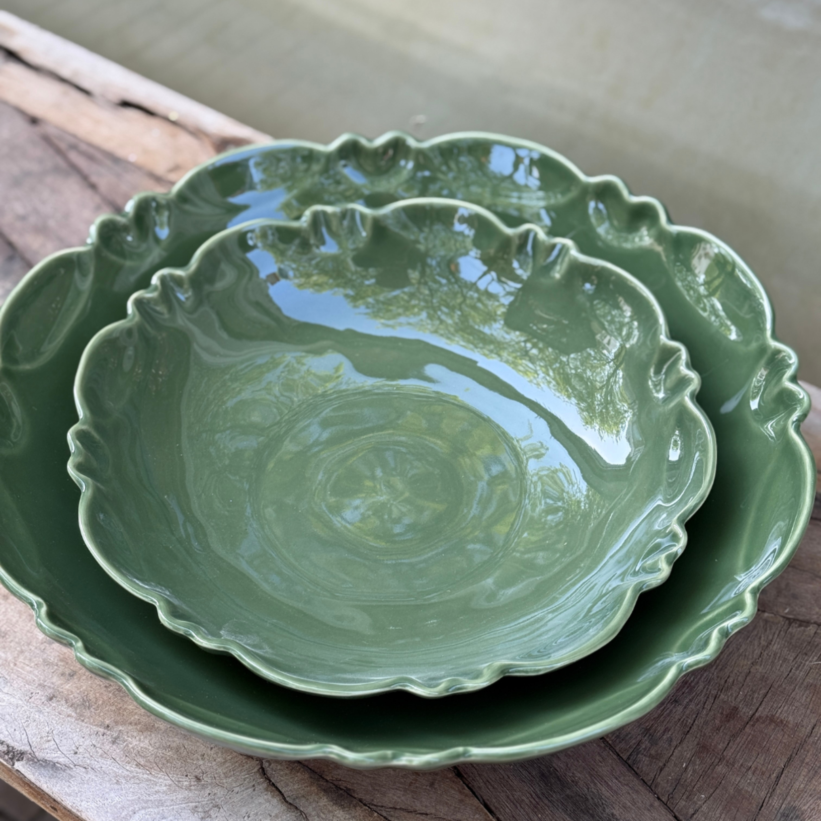 Schaal Moris - Vert Gazon S