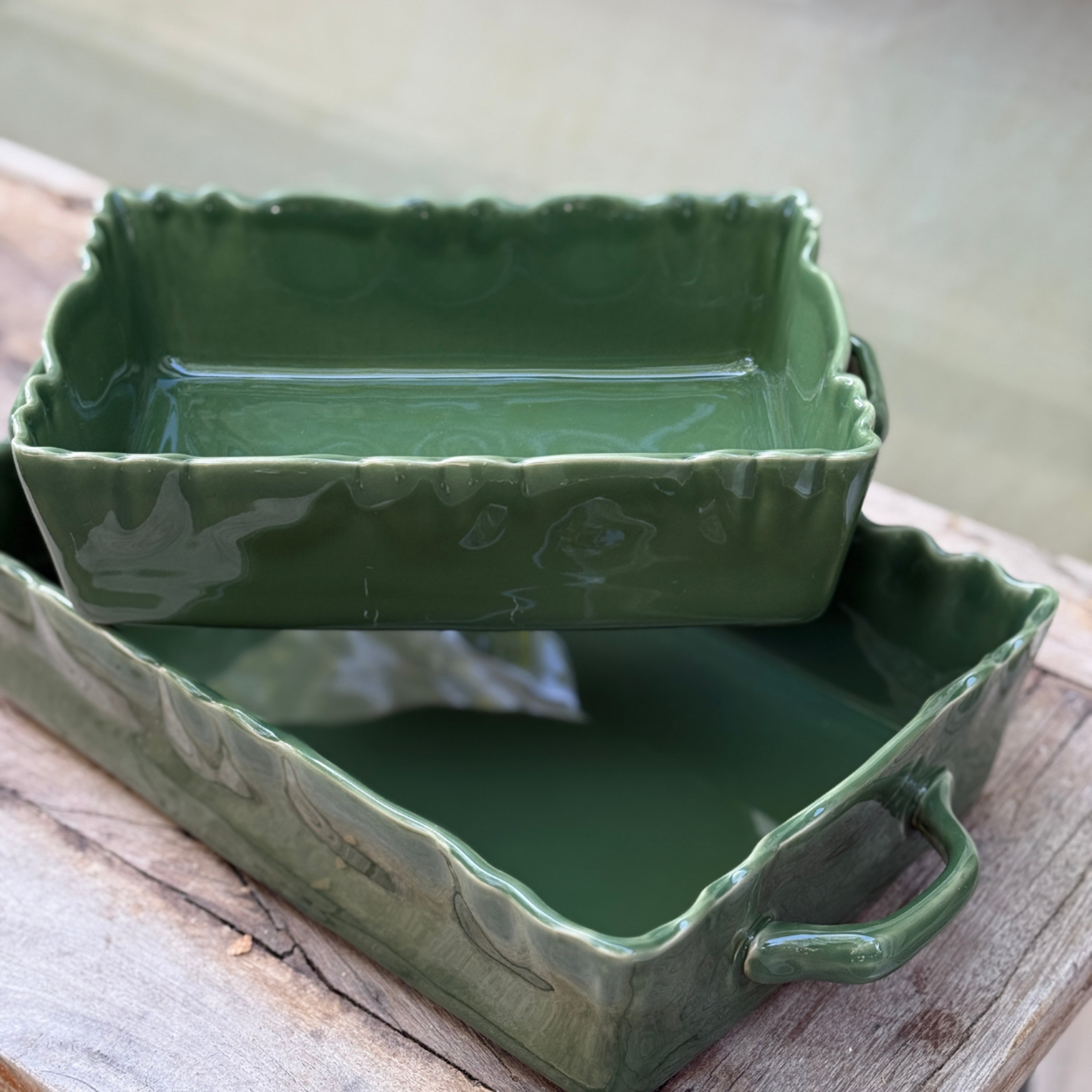 Ovenschaal Moris - Vert Gazon M