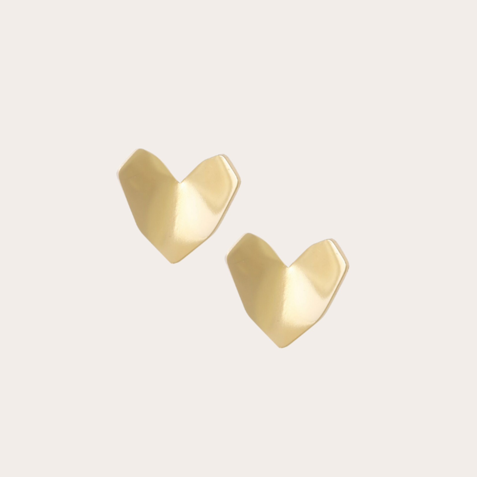 Oorstekertjes met hartjes (1.2cm)