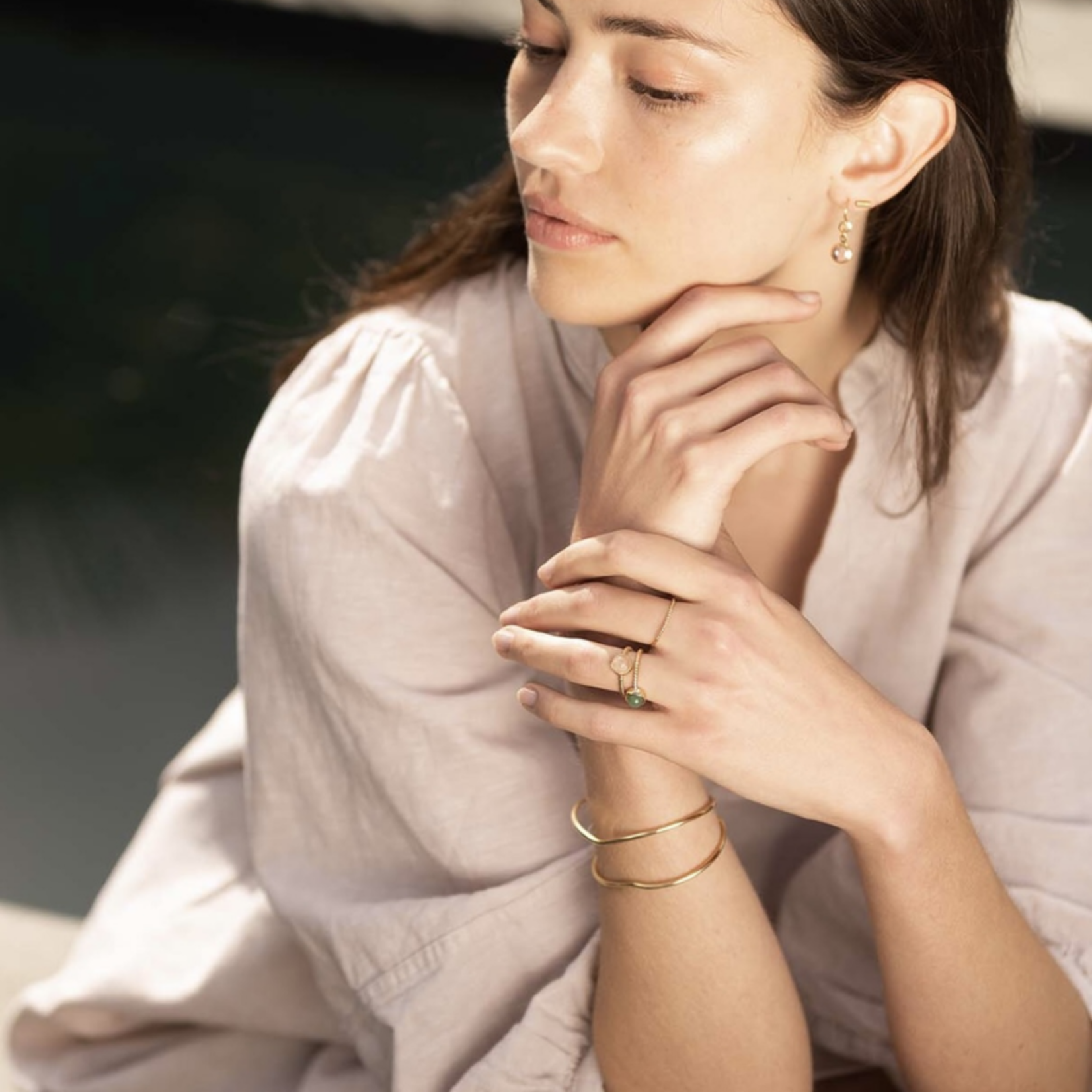 Oorbellen "sparkle"(III)