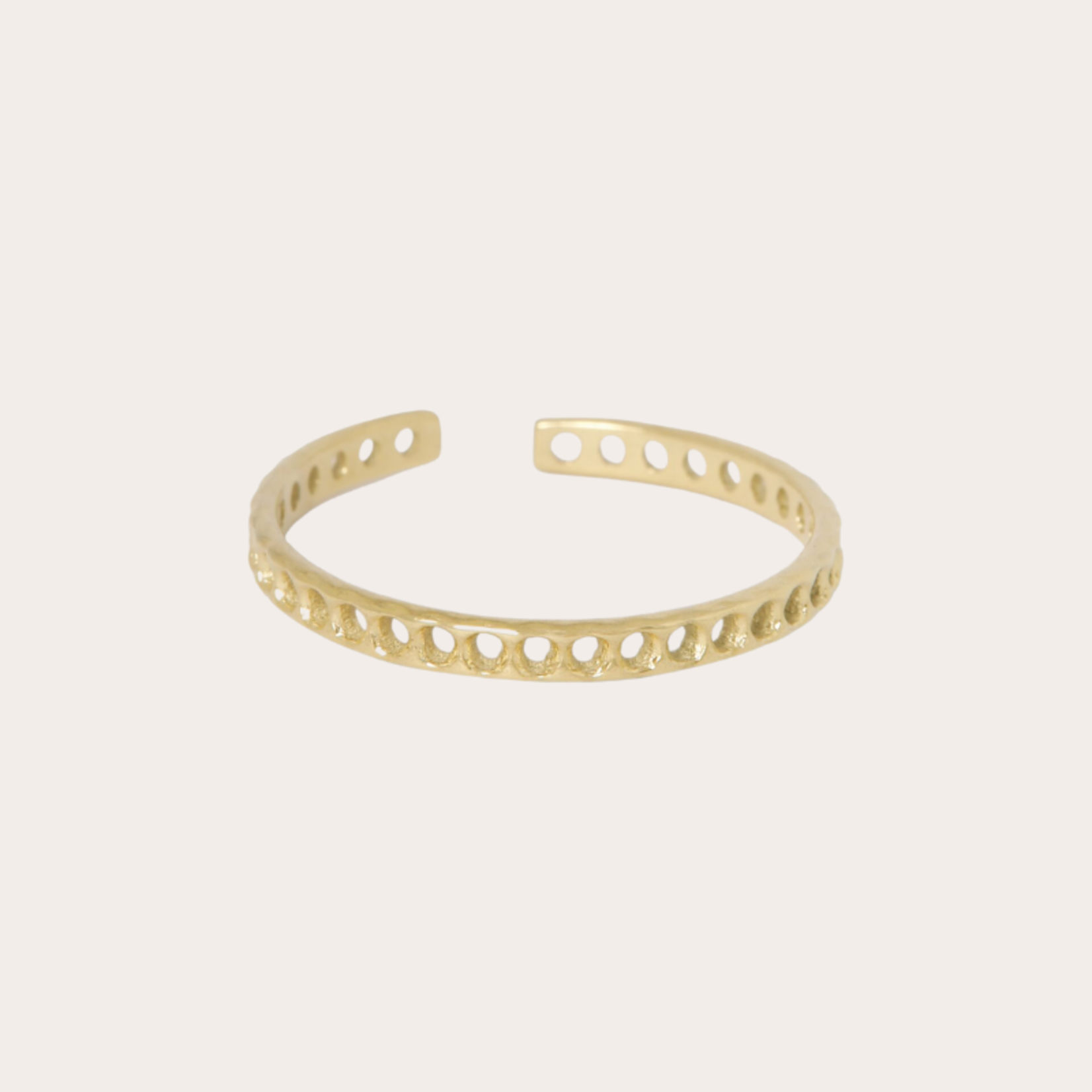 Re-sizabel stack ring "dots"