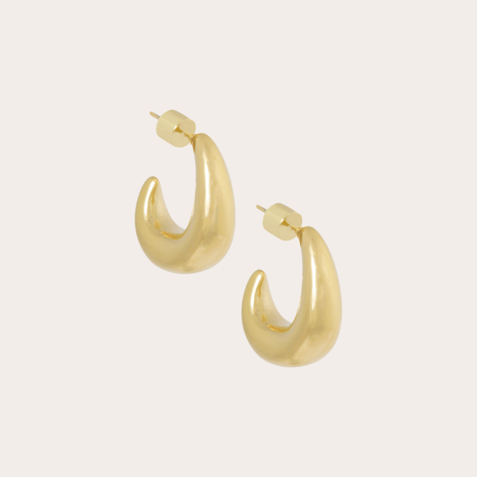 Korte "curved" oorstekers