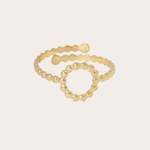 Ring small balls rond