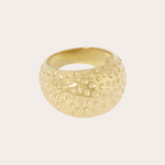 "Bold" ring met patroon - 17