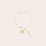 Armband met zoetwaterparels II