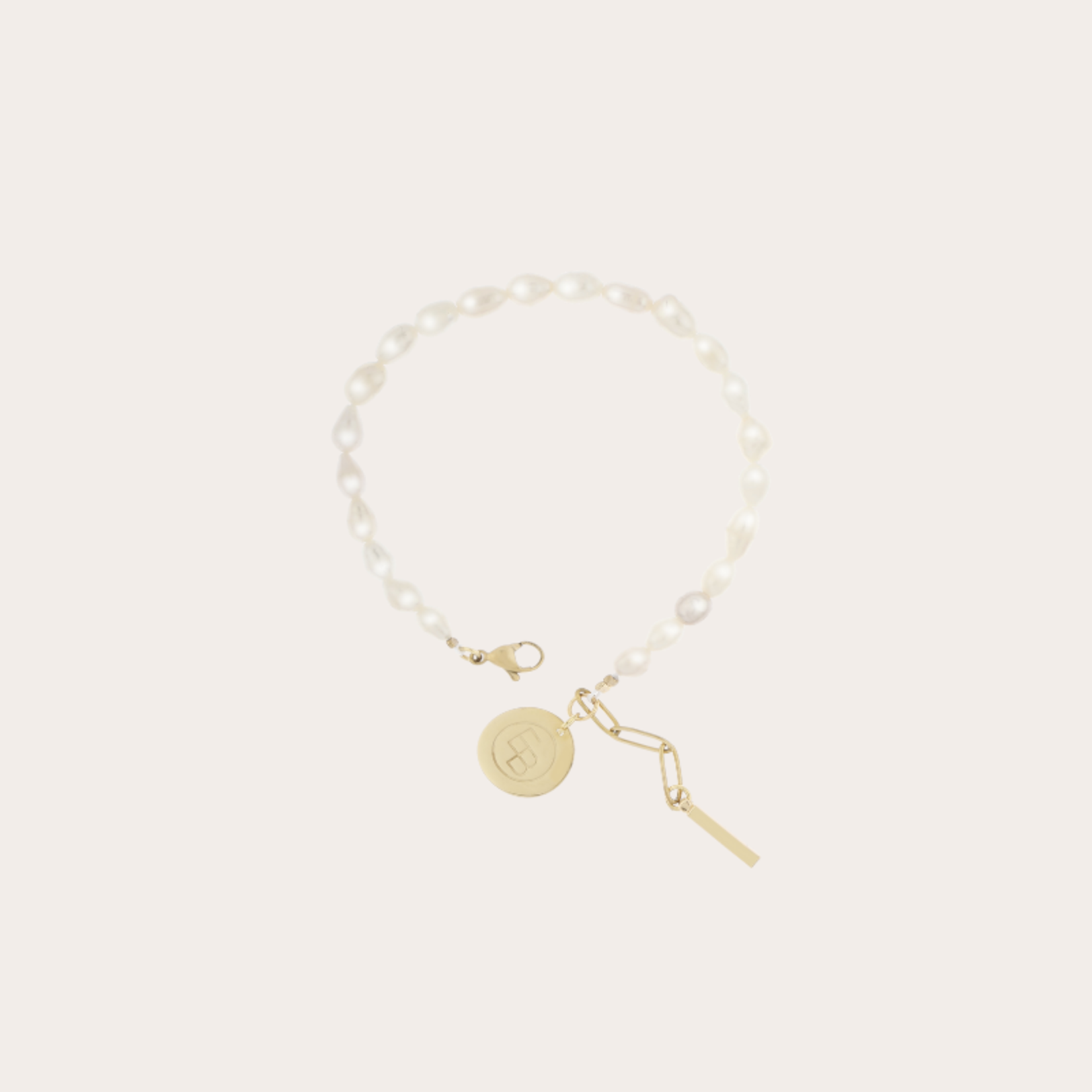 Armband met zoetwaterparels II