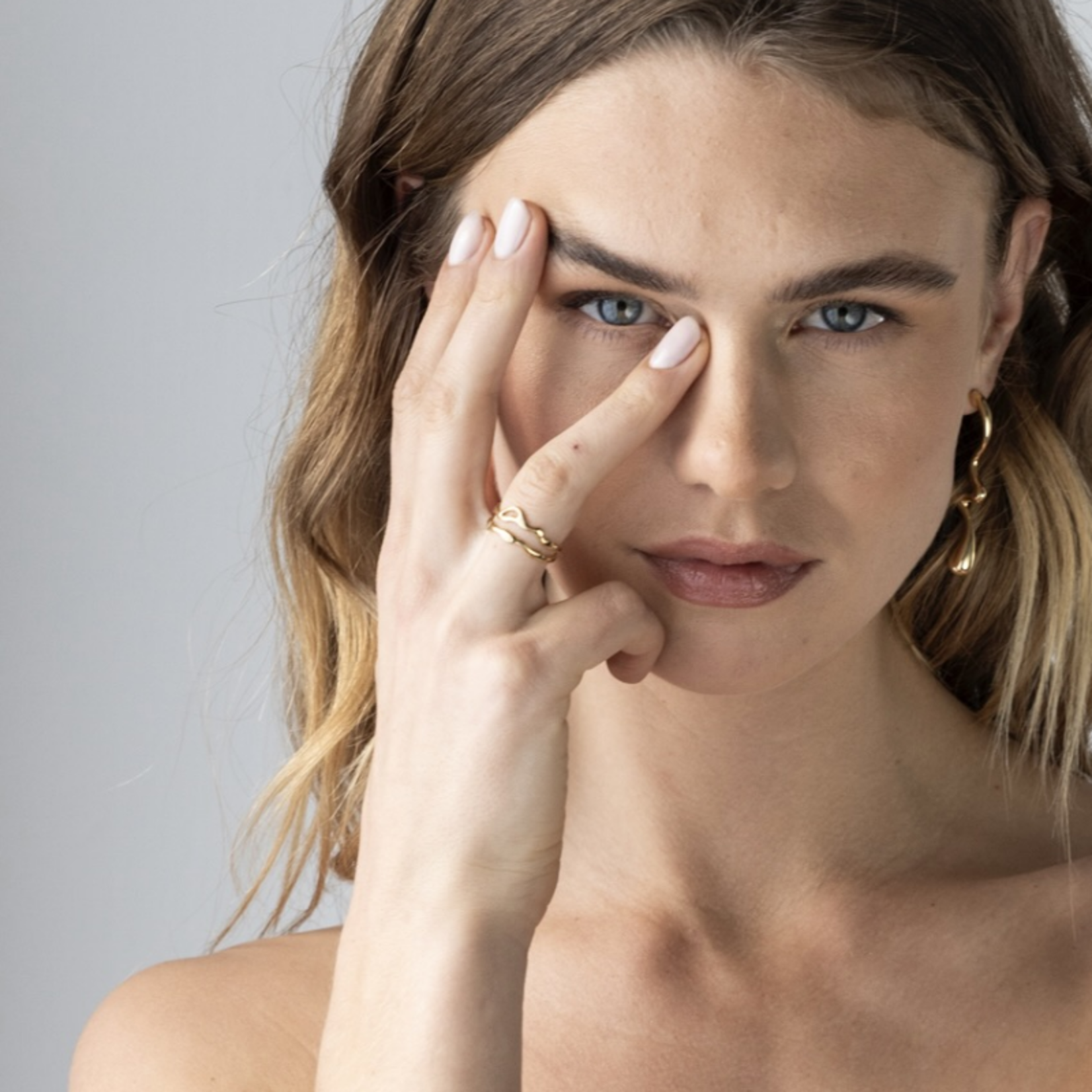 Dubbele ring organisch re-sizable