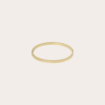 Geribbelde bangle